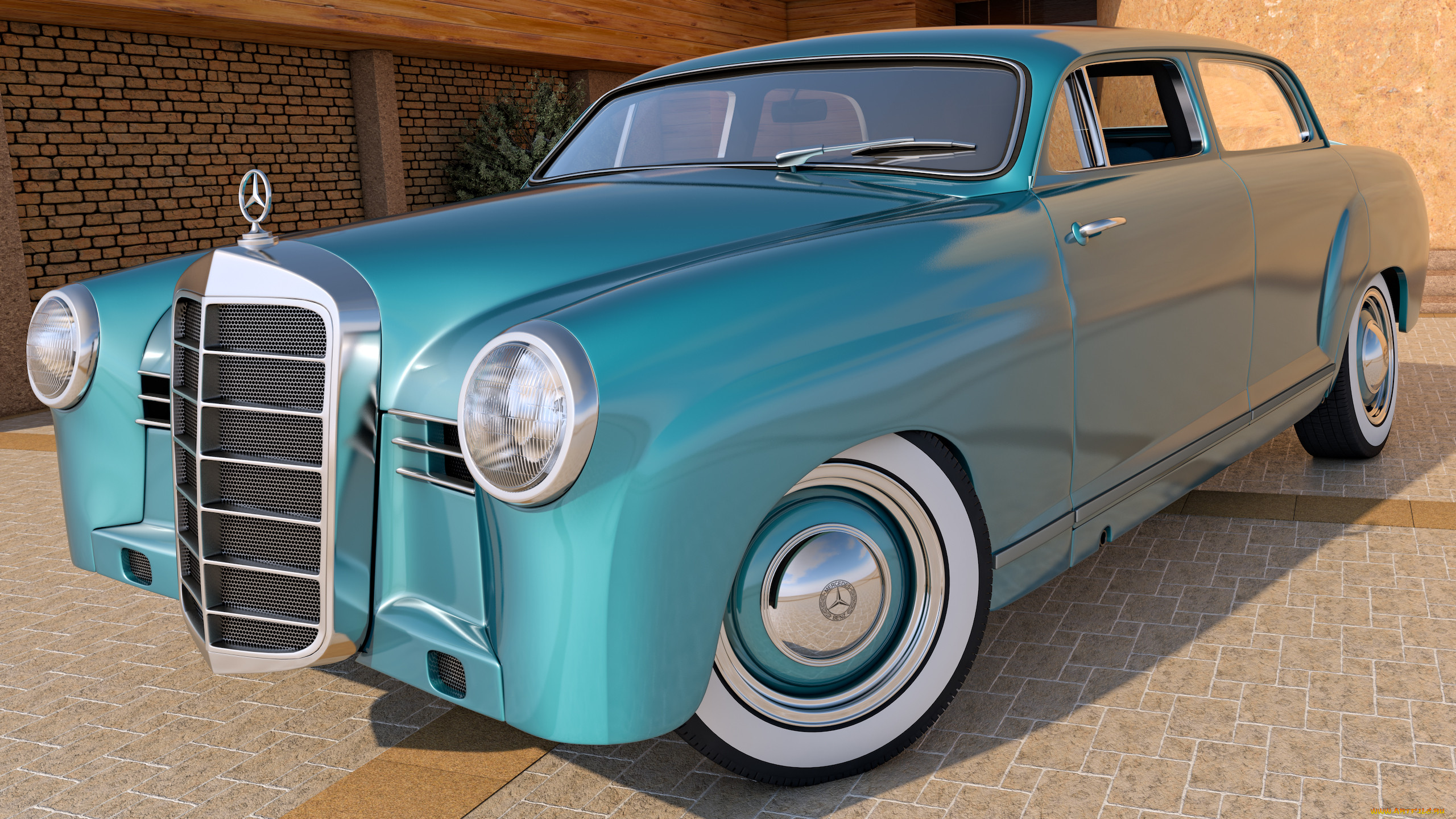 , 3, 1953, mercedes, benz, 180